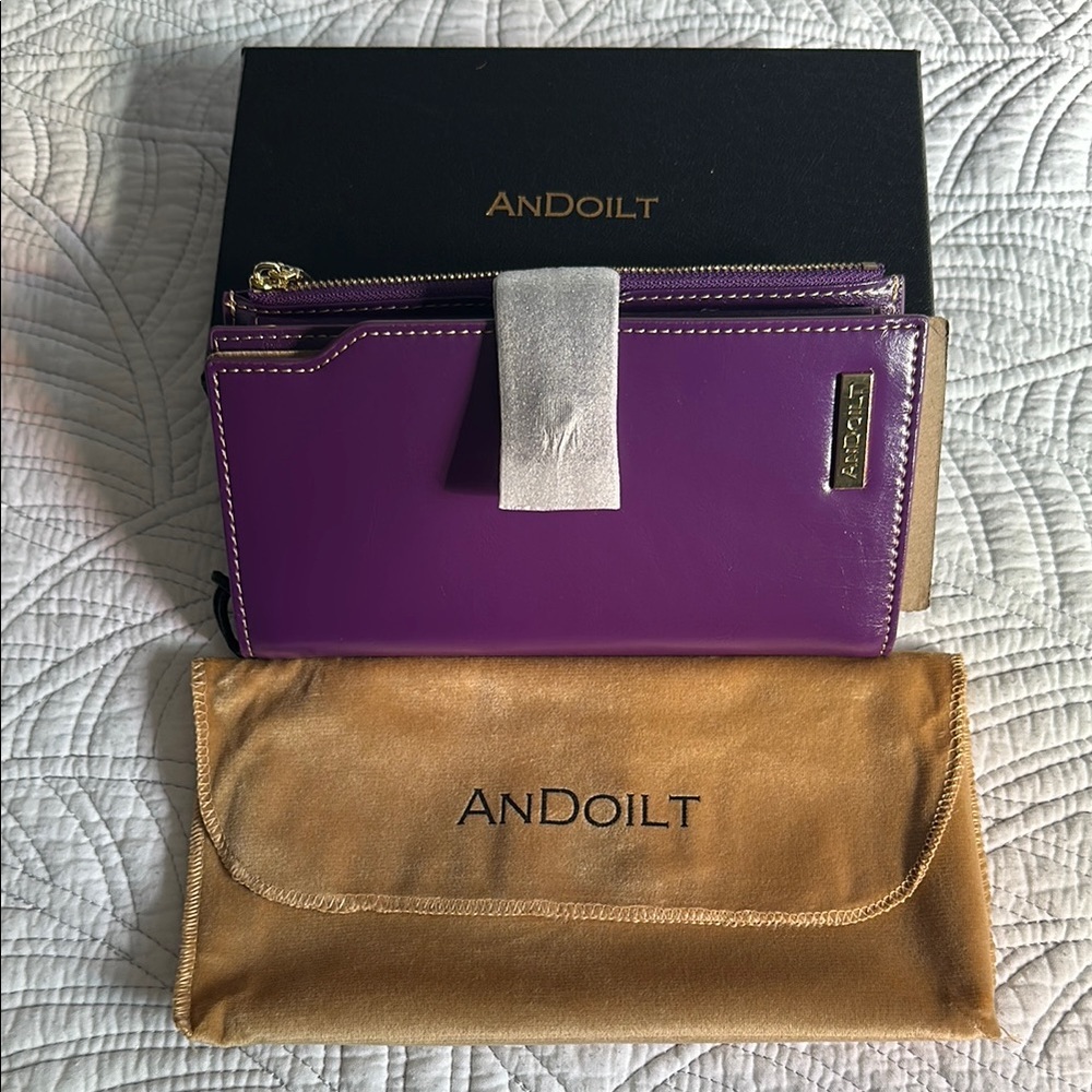 Purple Women's Bag